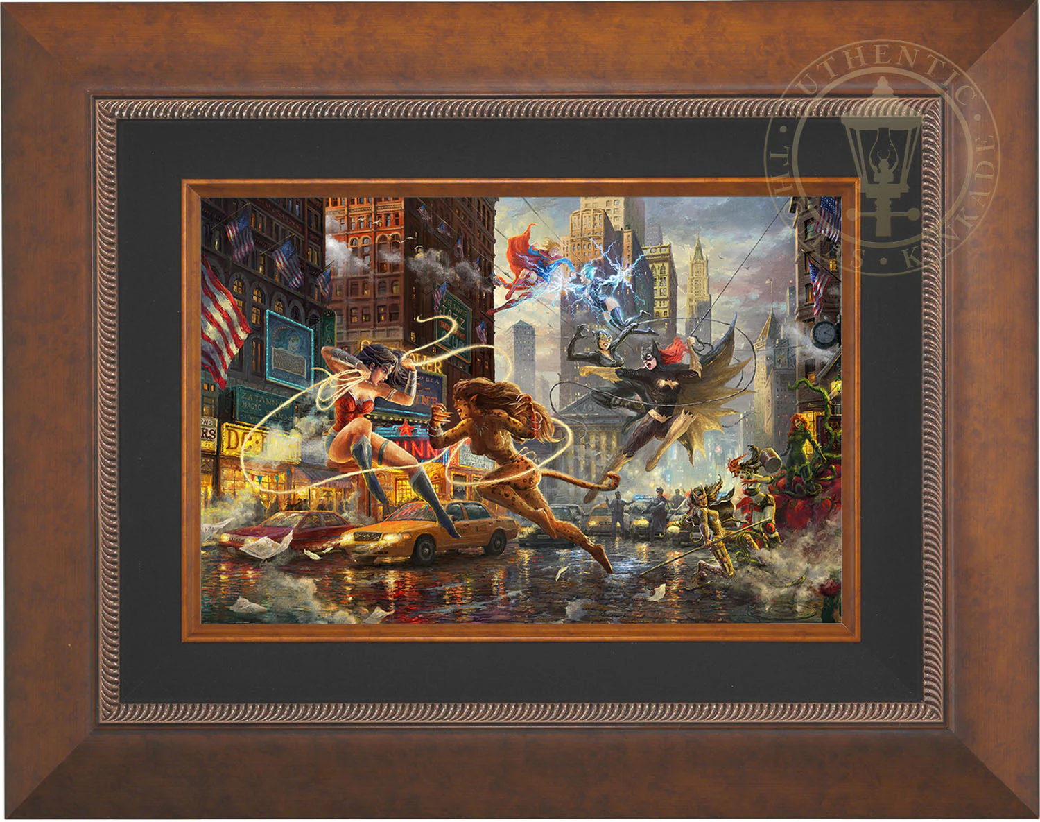 The Women of DC - Limited Edition Canvas - Image 3