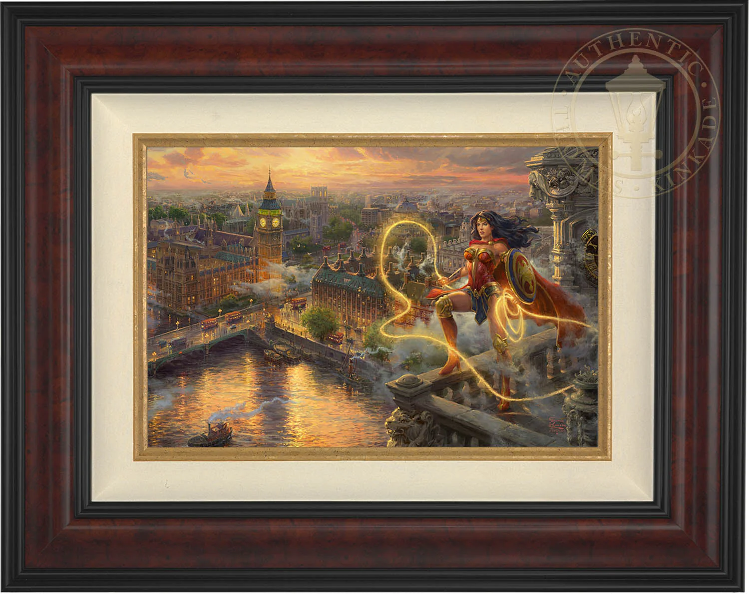Wonder Woman™ - Lasso of Truth - Limited Edition Canvas
