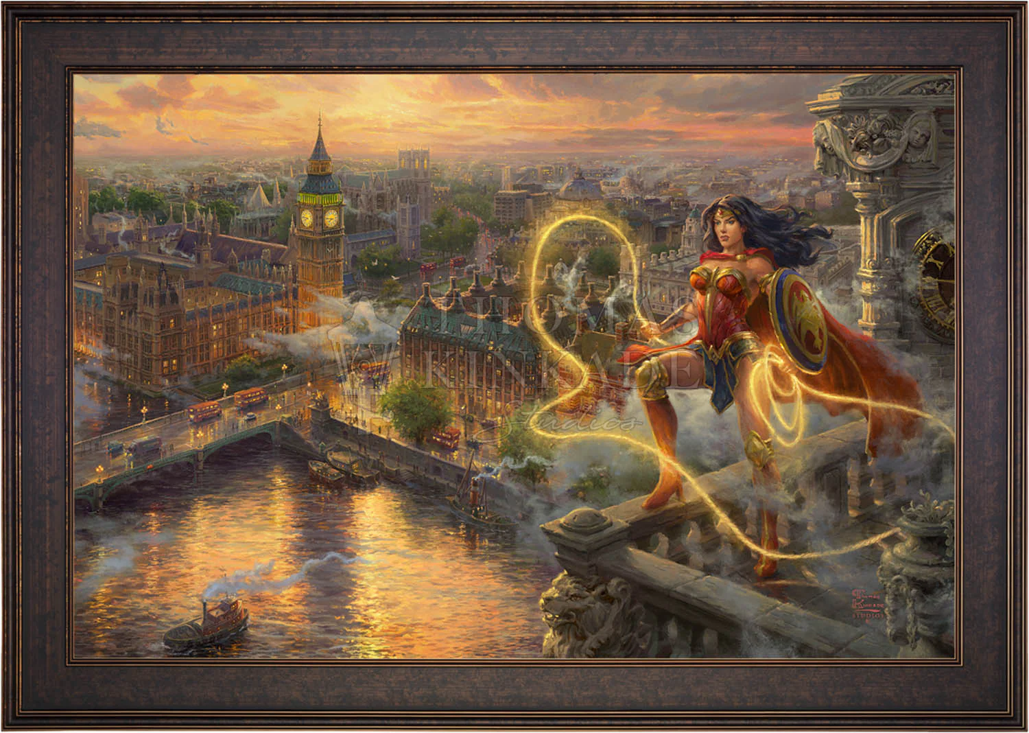 Wonder Woman™ - Lasso of Truth - Limited Edition Canvas - Image 13