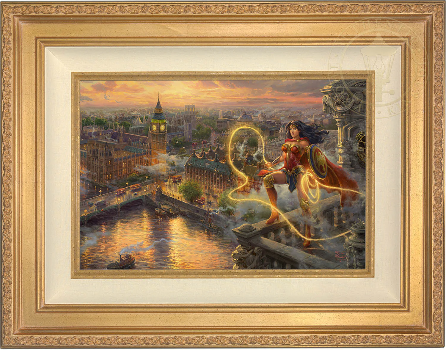 Wonder Woman™ - Lasso of Truth - Limited Edition Canvas - Image 2