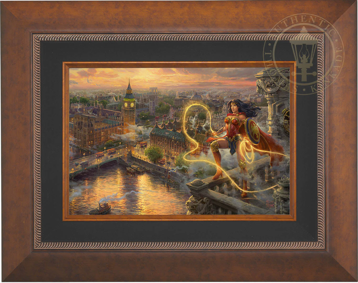 Wonder Woman™ - Lasso of Truth - Limited Edition Canvas - Image 3