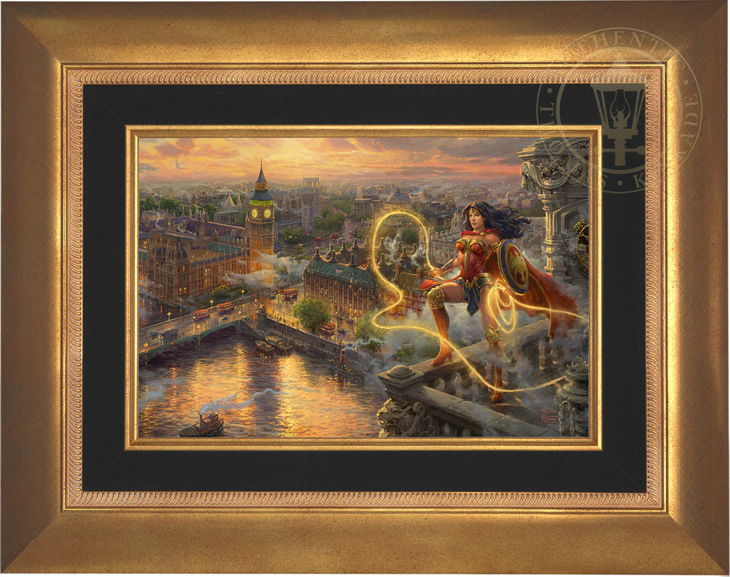 Wonder Woman™ - Lasso of Truth - Limited Edition Canvas - Image 4
