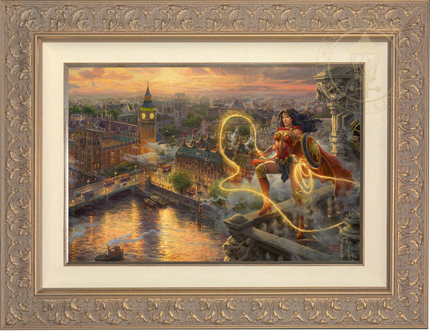 Wonder Woman™ - Lasso of Truth - Limited Edition Canvas - Image 7