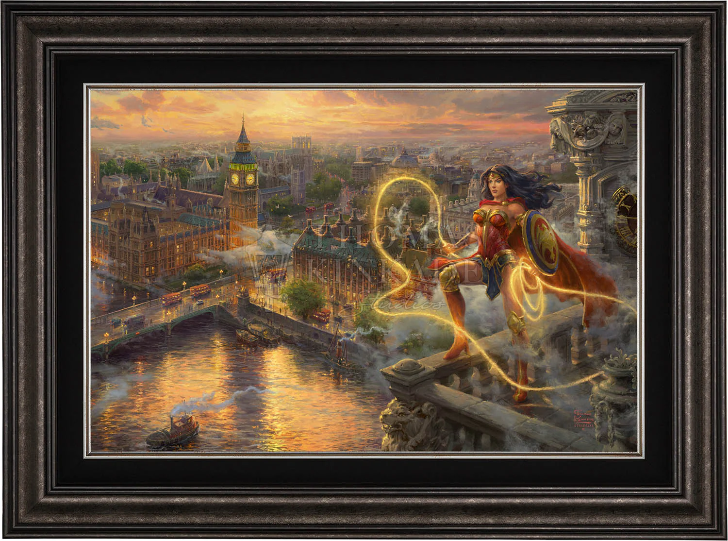 Wonder Woman™ - Lasso of Truth - Limited Edition Canvas - Image 9