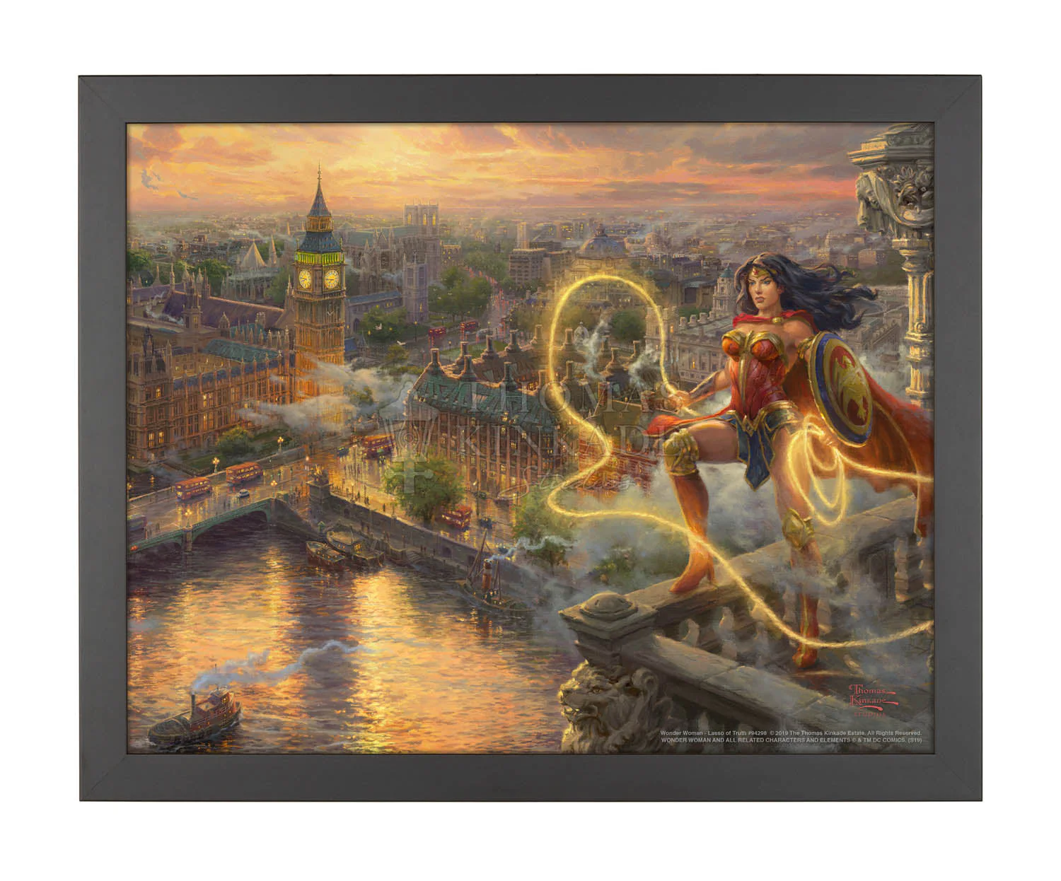 Wonder Woman™ - Lasso of Truth - Art Prints