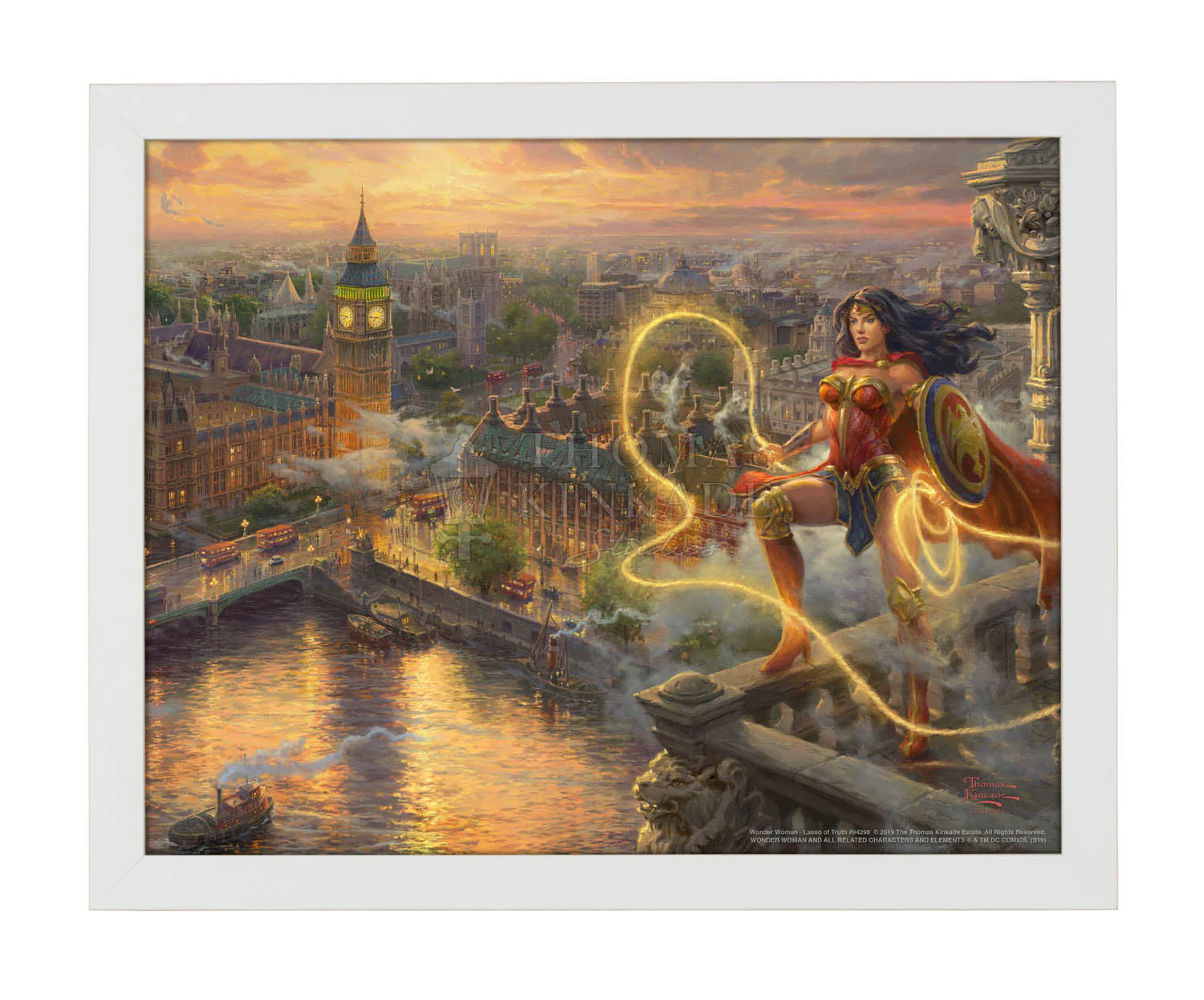 Wonder Woman™ - Lasso of Truth - Art Prints - Image 4