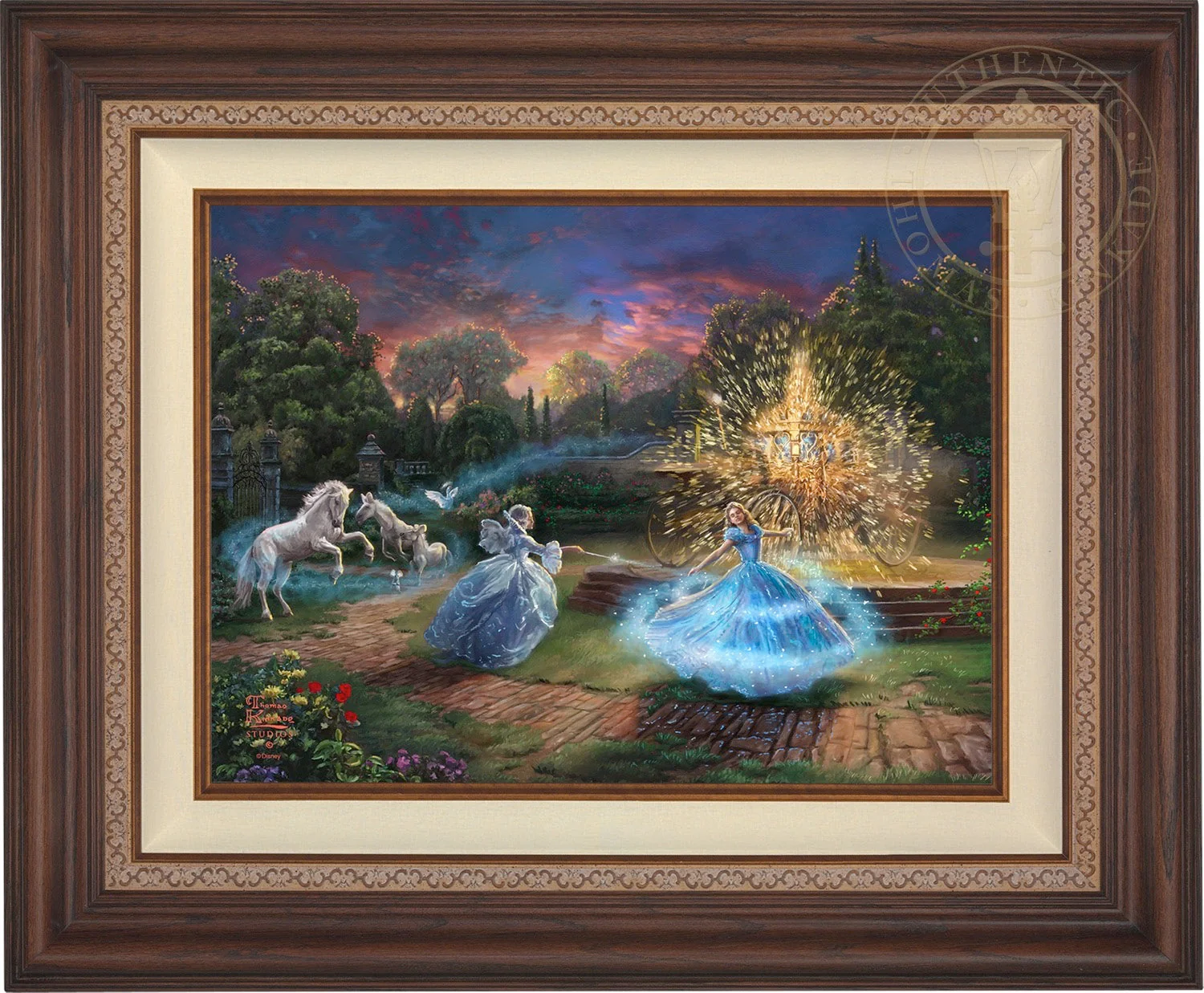Disney Wishes Granted - Limited Edition Canvas - Image 11