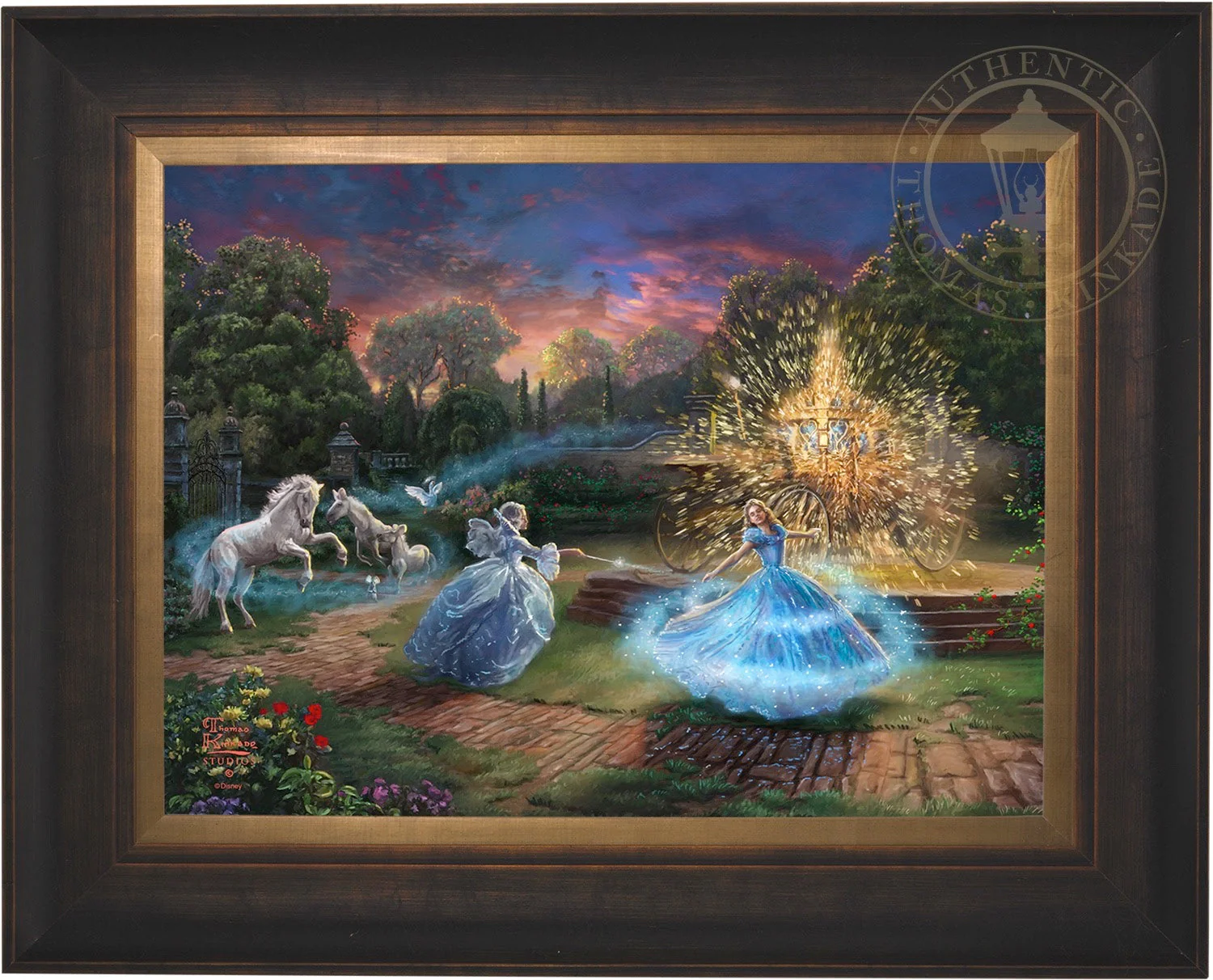 Disney Wishes Granted - Limited Edition Canvas - Image 12
