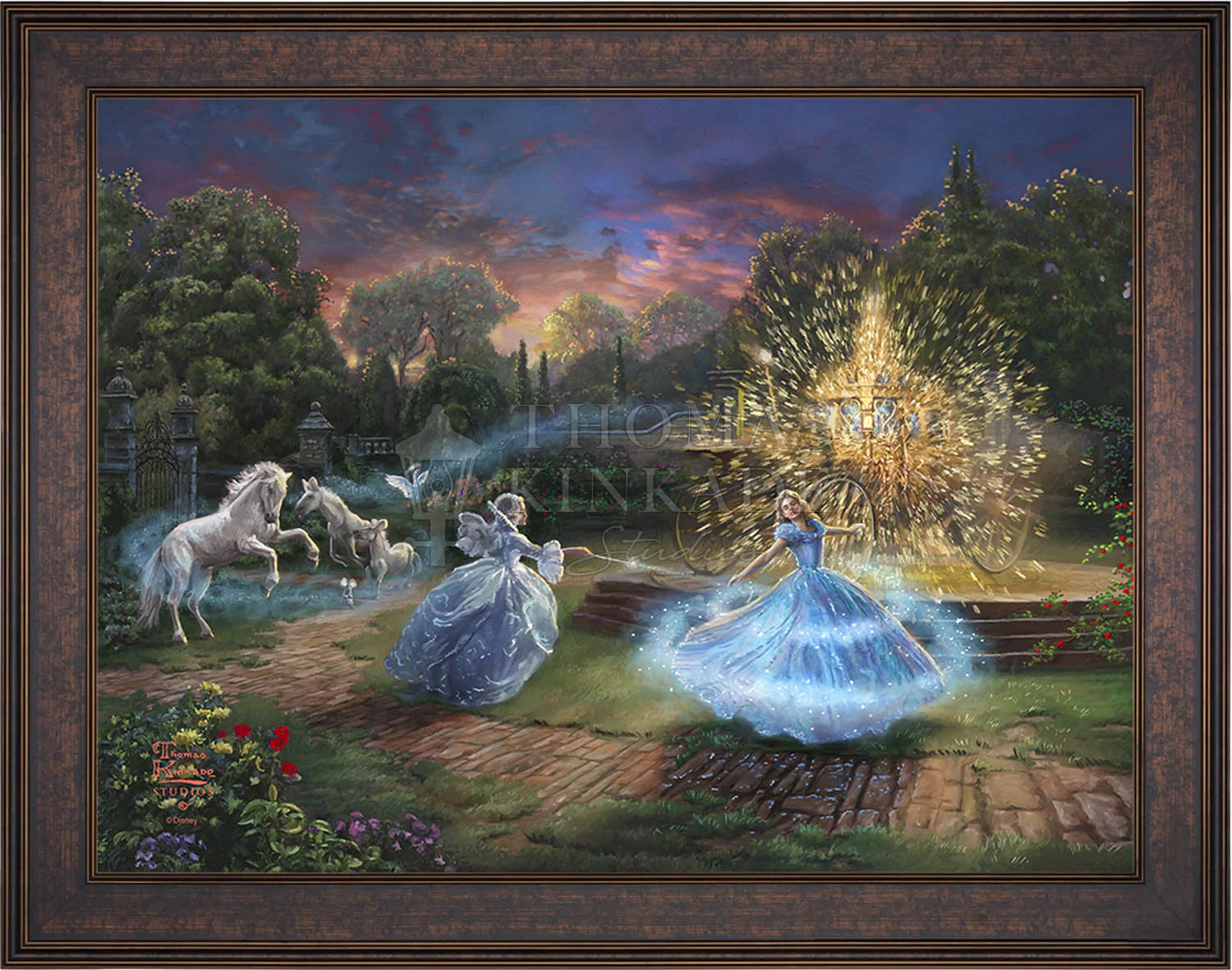 Disney Wishes Granted - Limited Edition Canvas - Image 14