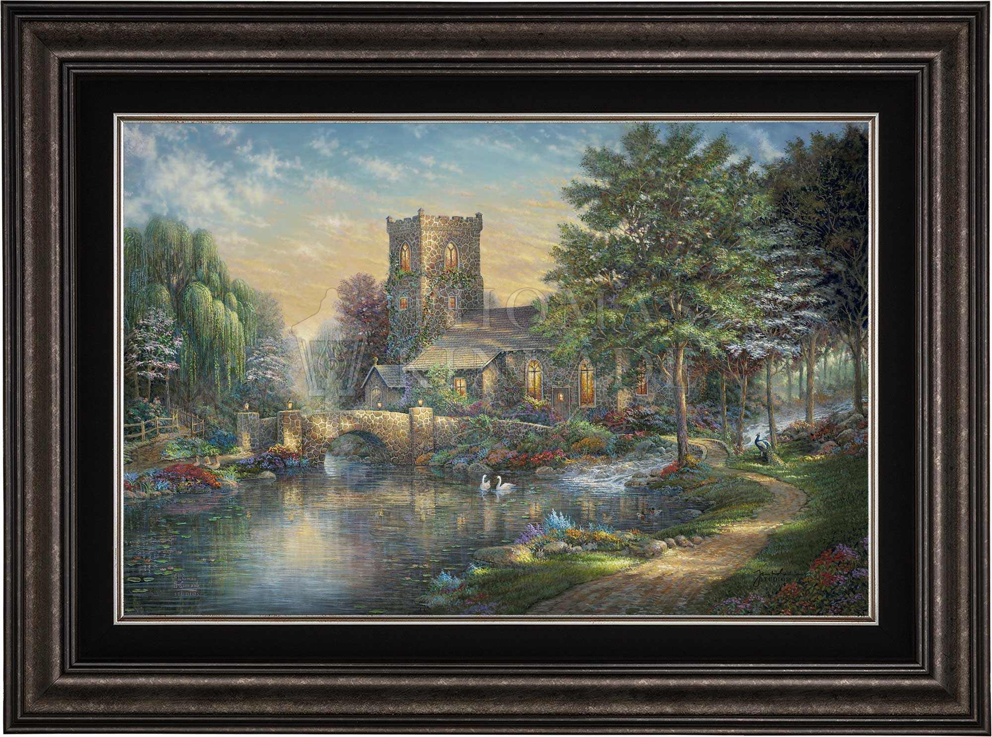 Willow Wood Chapel - Limited Edition Canvas - Image 9