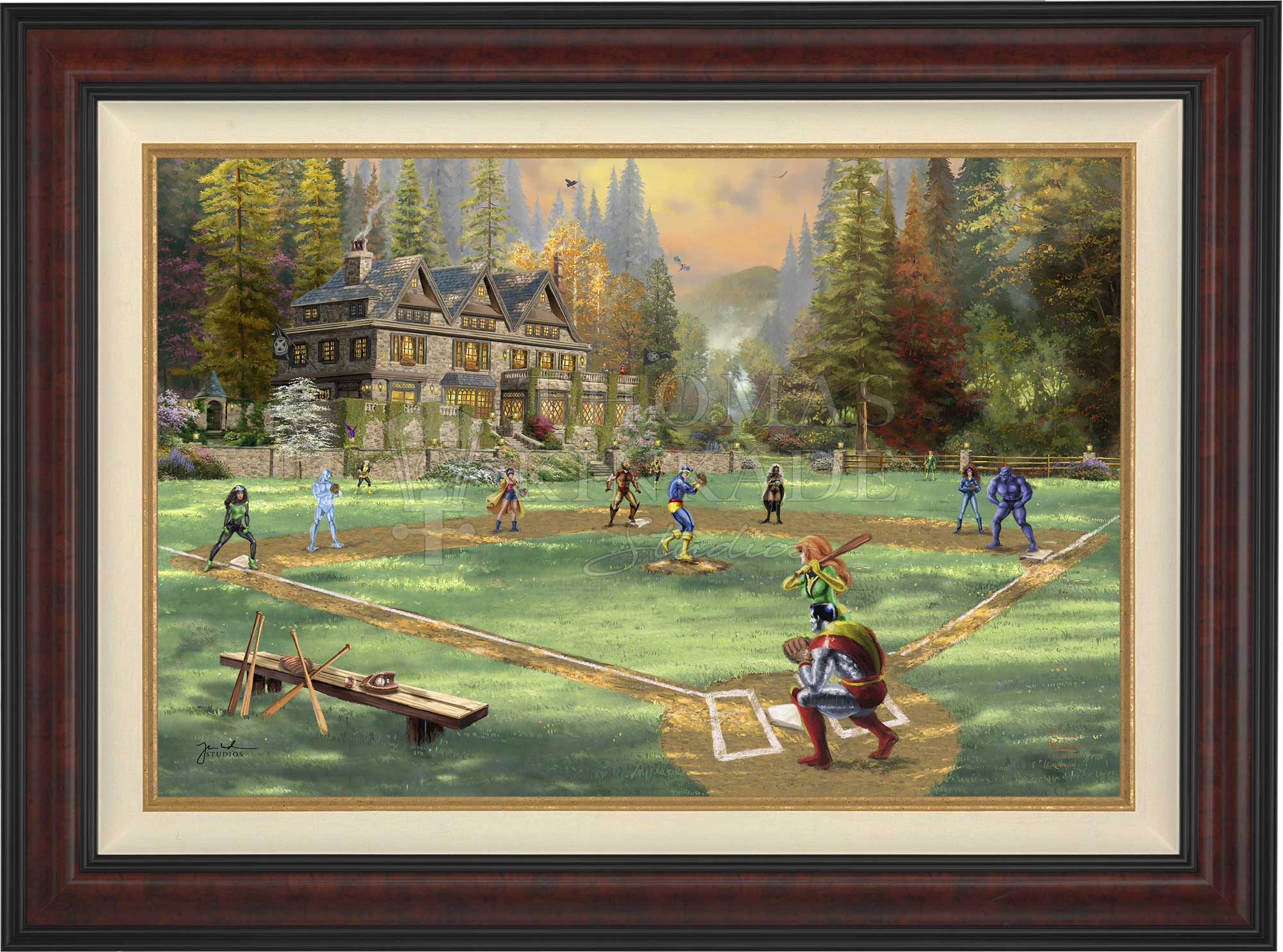 X-Men - Limited Edition Canvas