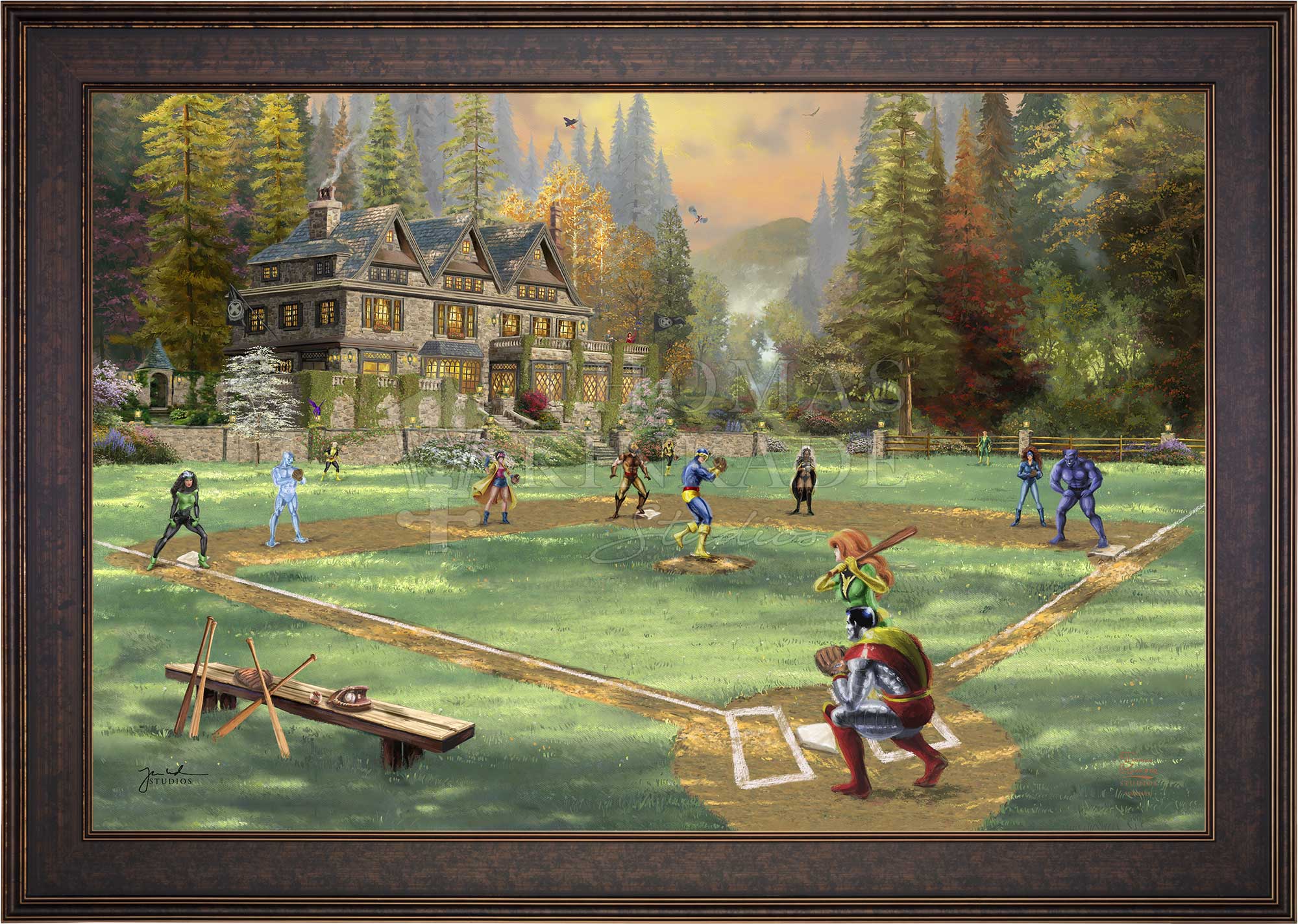 X-Men - Limited Edition Canvas - Image 14
