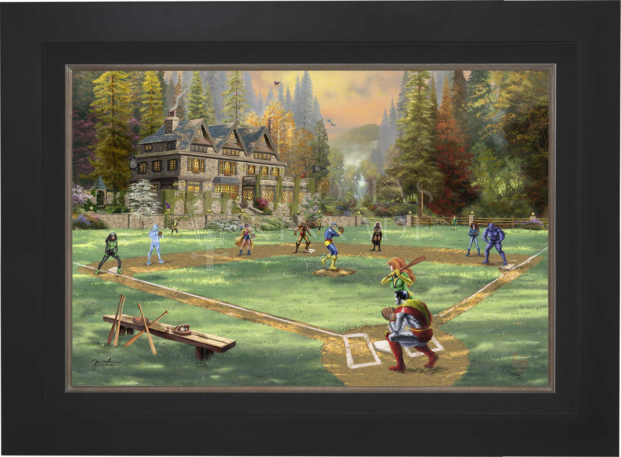 X-Men - Limited Edition Canvas - Image 8
