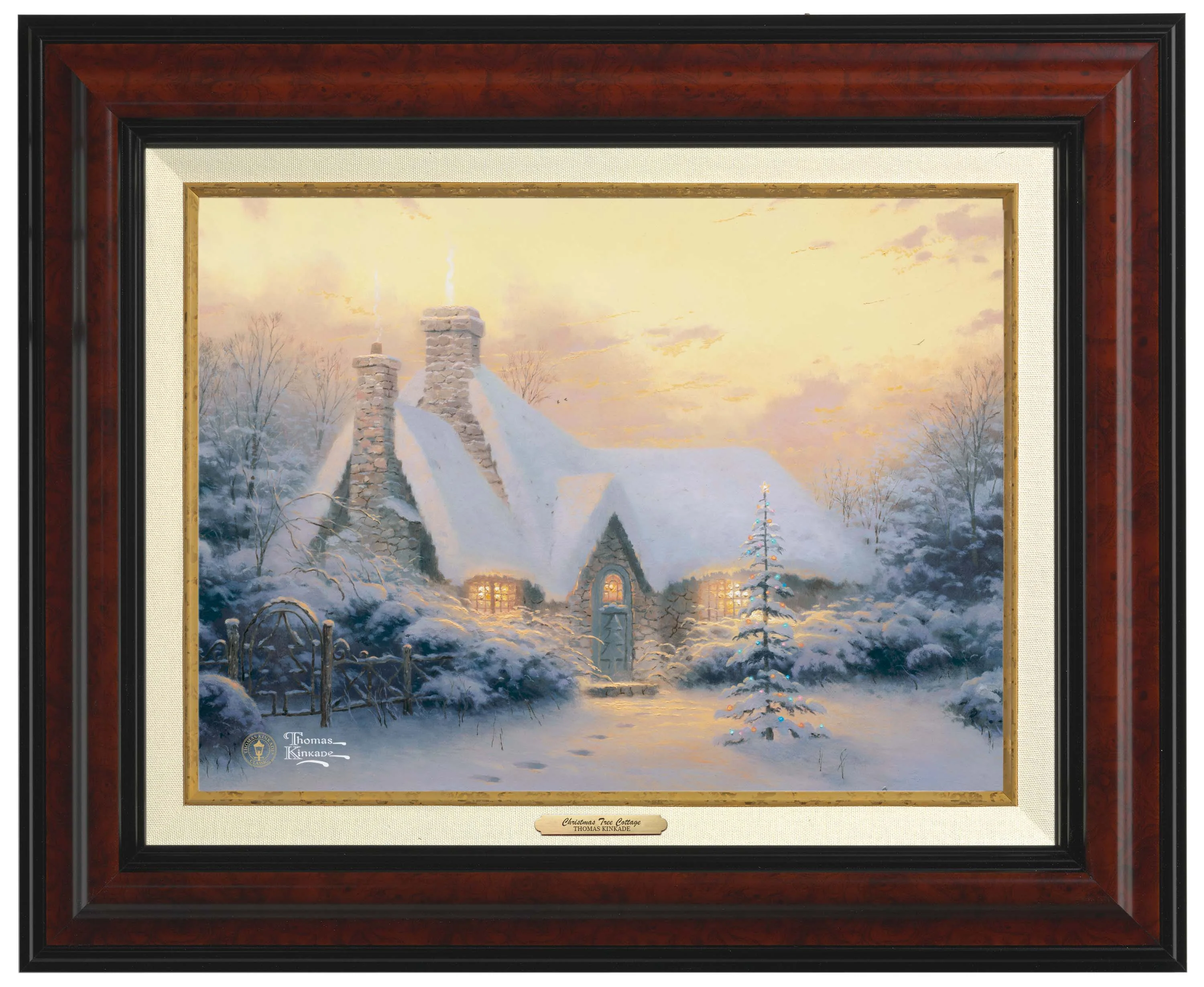 Christmas Tree Cottage - Canvas Classics - Image 3