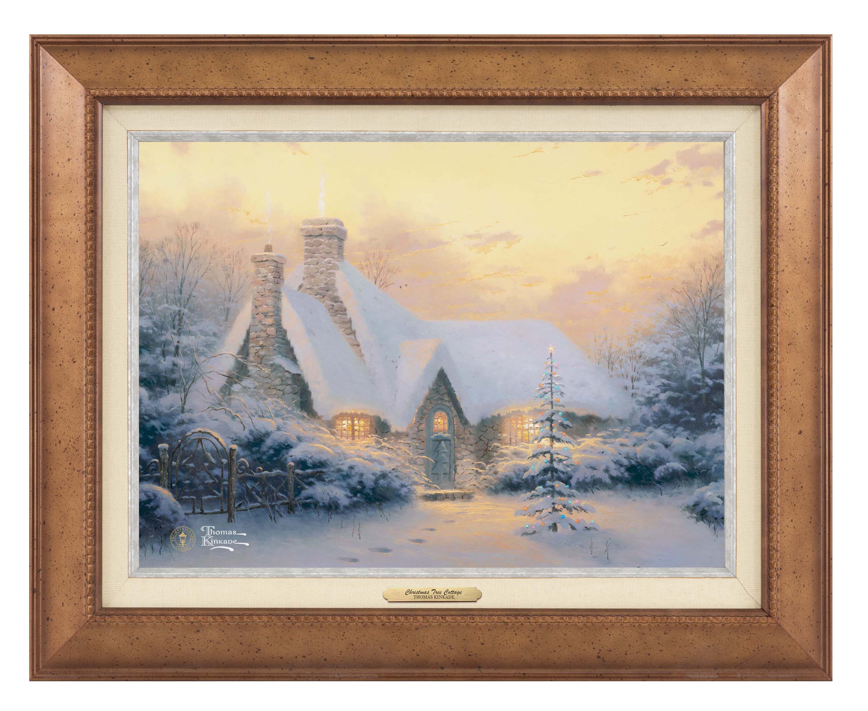 Christmas Tree Cottage - Canvas Classics - Image 4