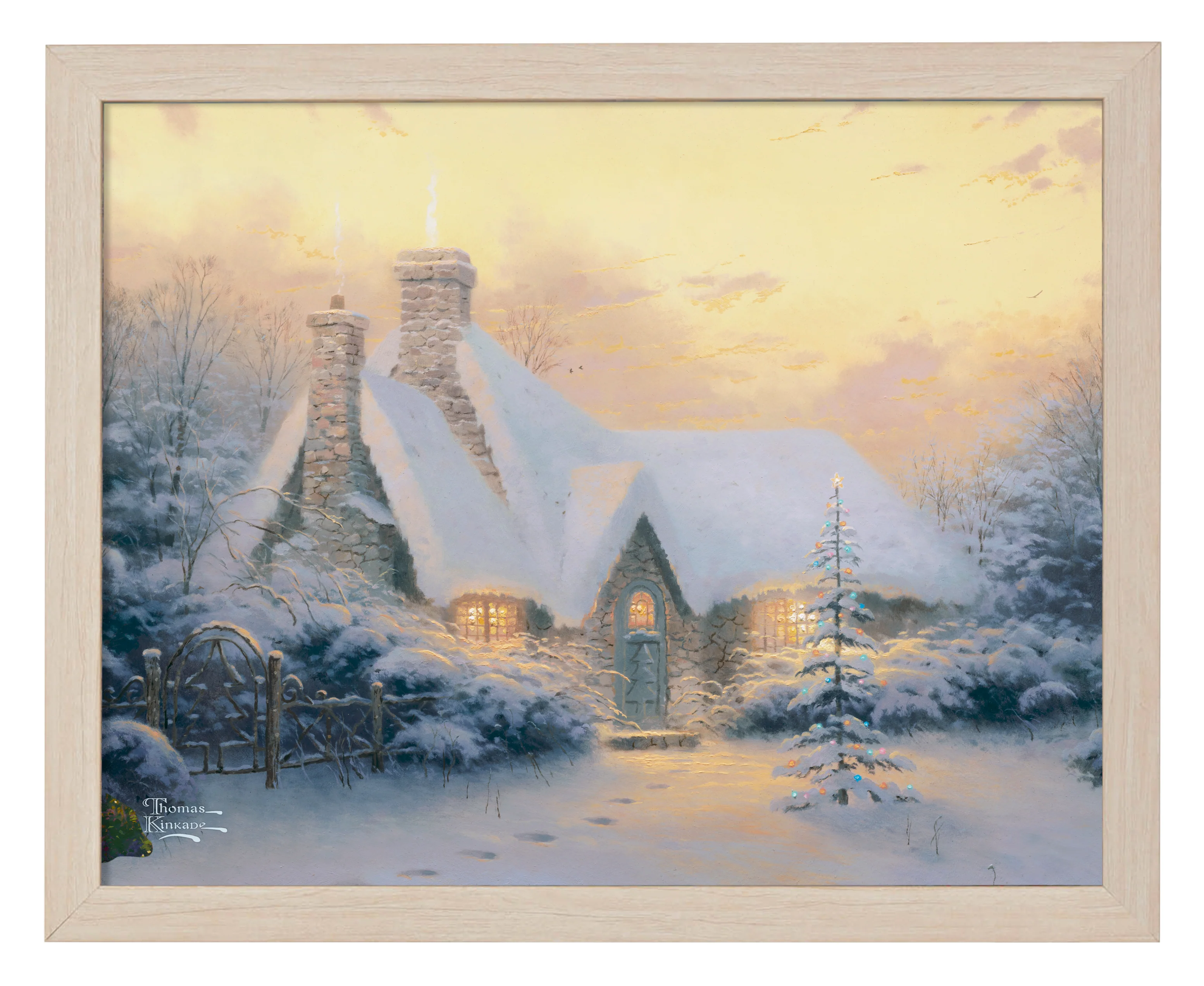 Christmas Tree Cottage - Art Prints - Image 3