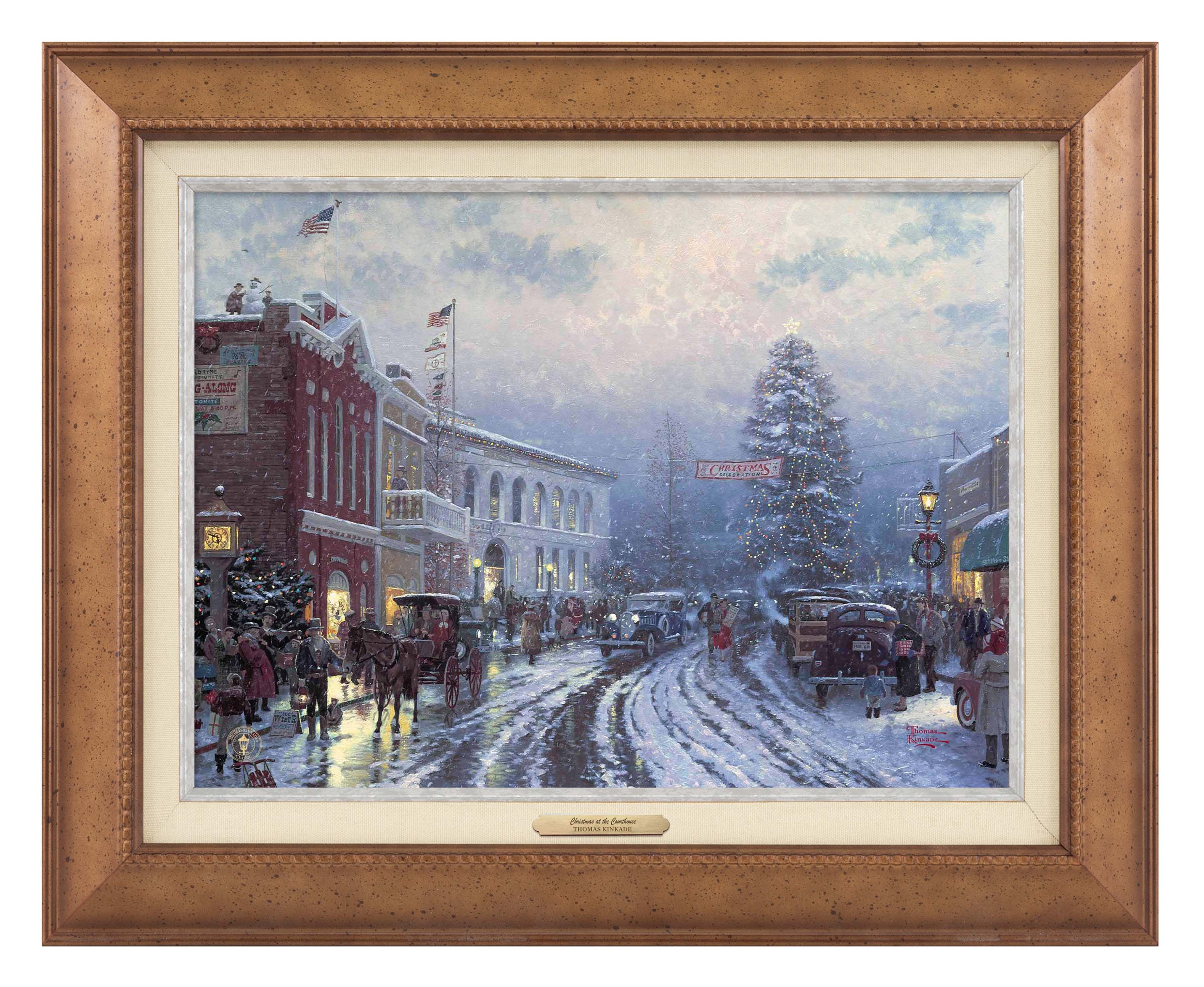 Christmas at the Courthouse - Canvas Classics - Image 5