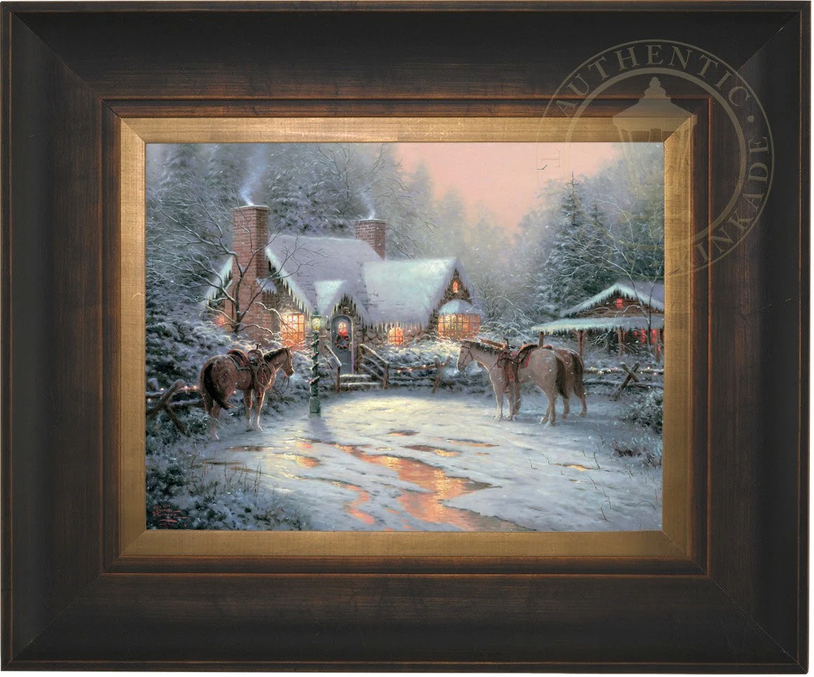 A Christmas Welcome - Limited Edition Canvas - Image 11