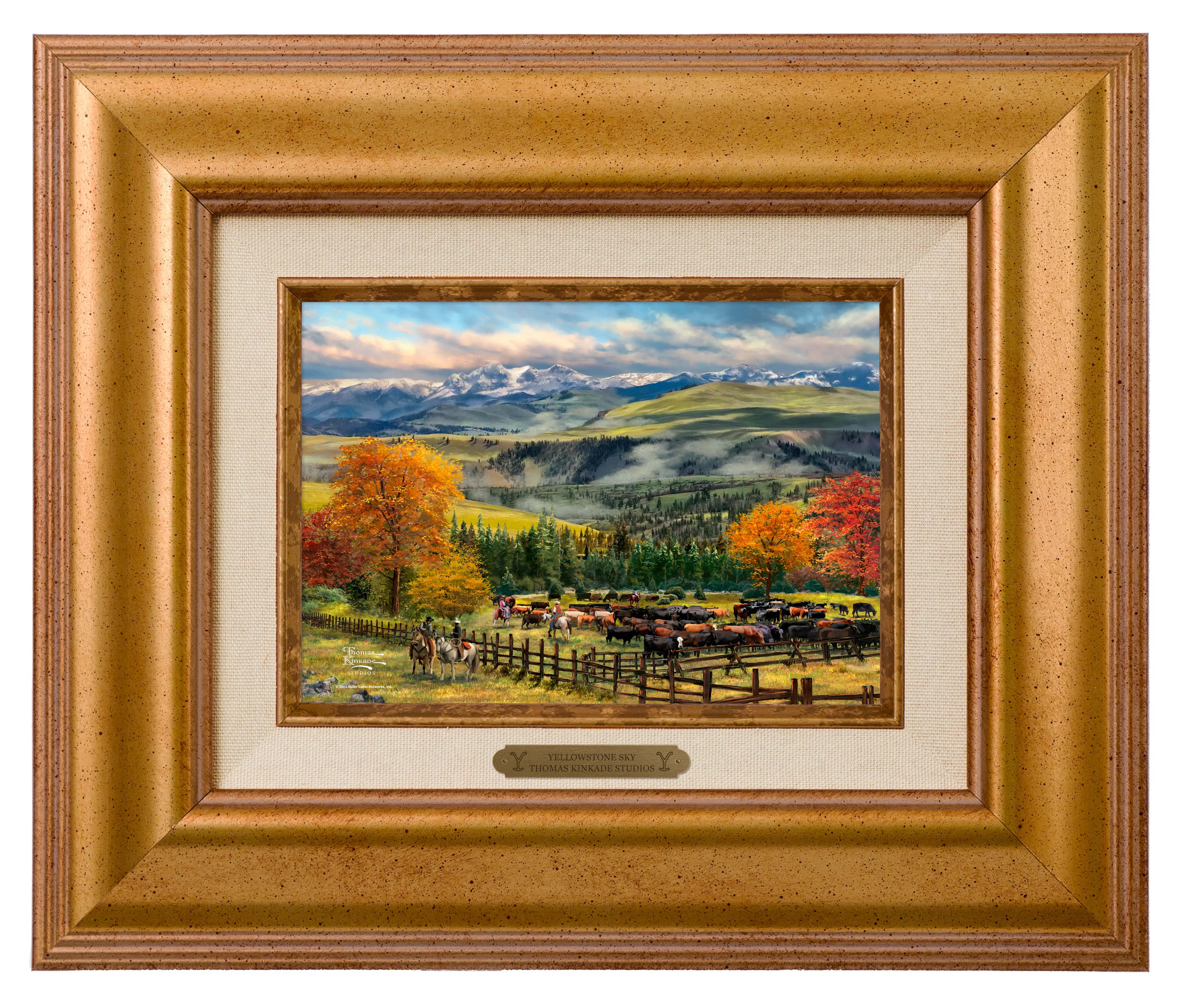 Yellowstone Sky - Brushworks - Image 2