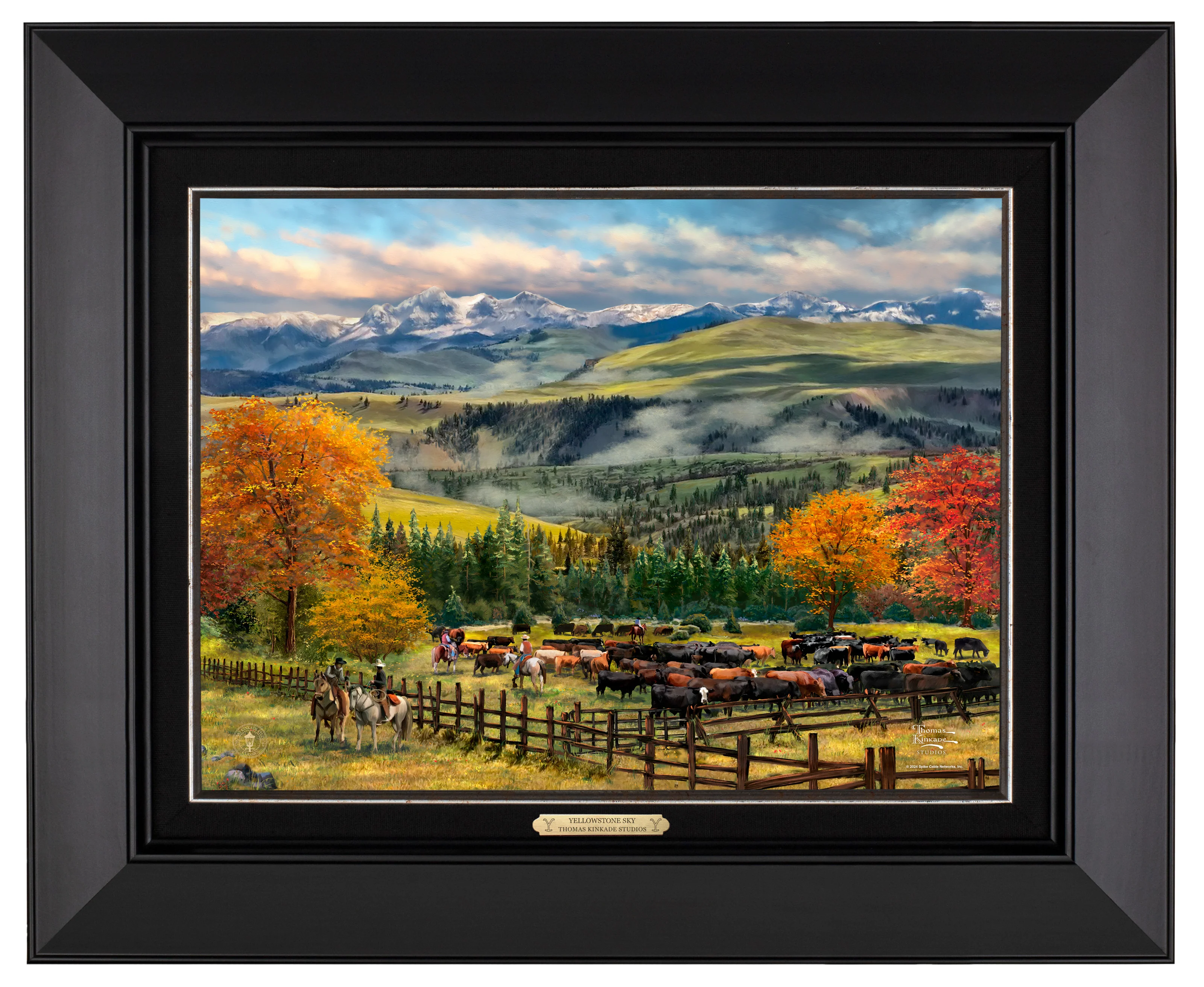Yellowstone Sky - Canvas Classics - Image 4