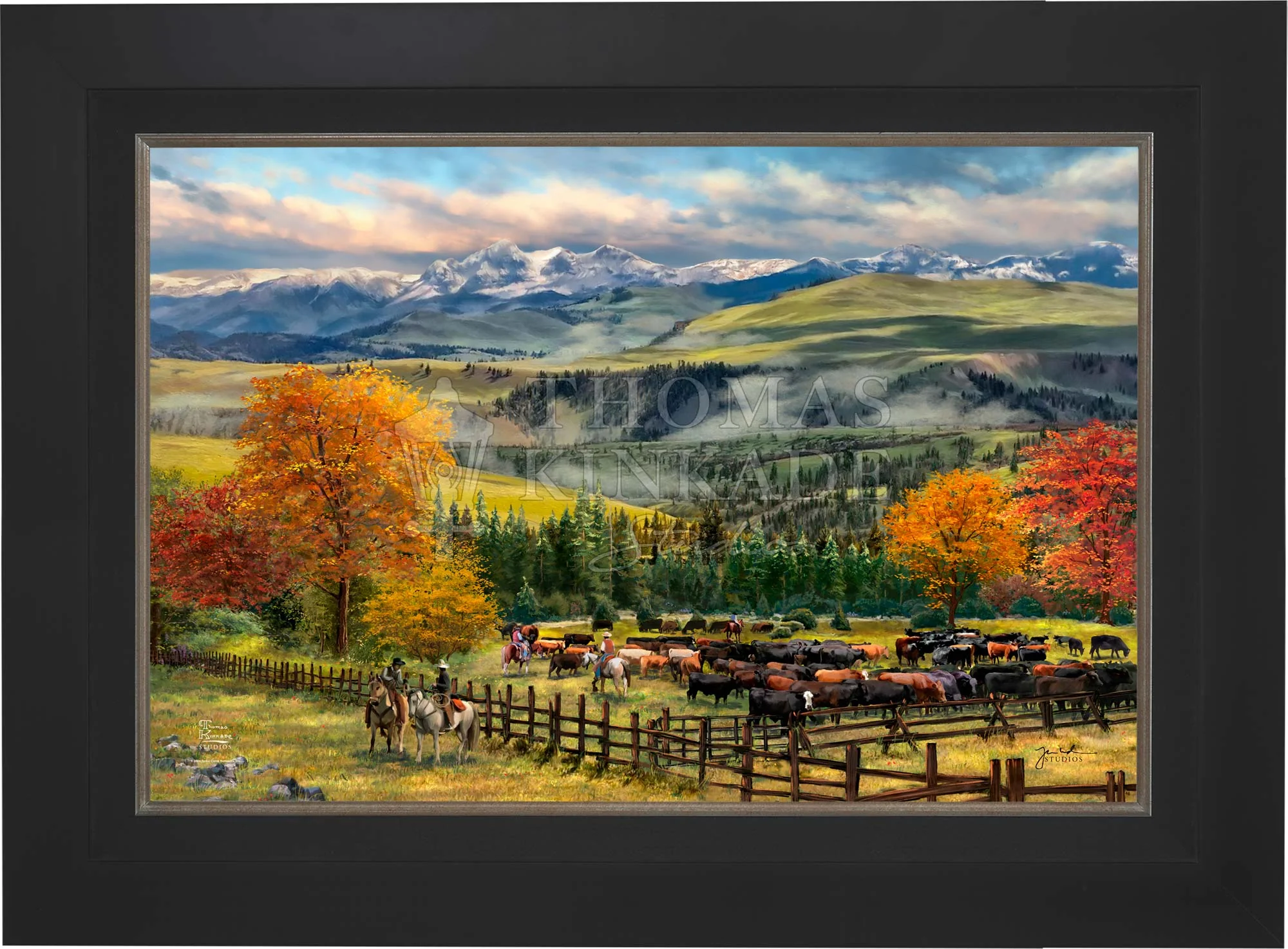 Yellowstone Sky - Limited Edition Canvas - Image 10