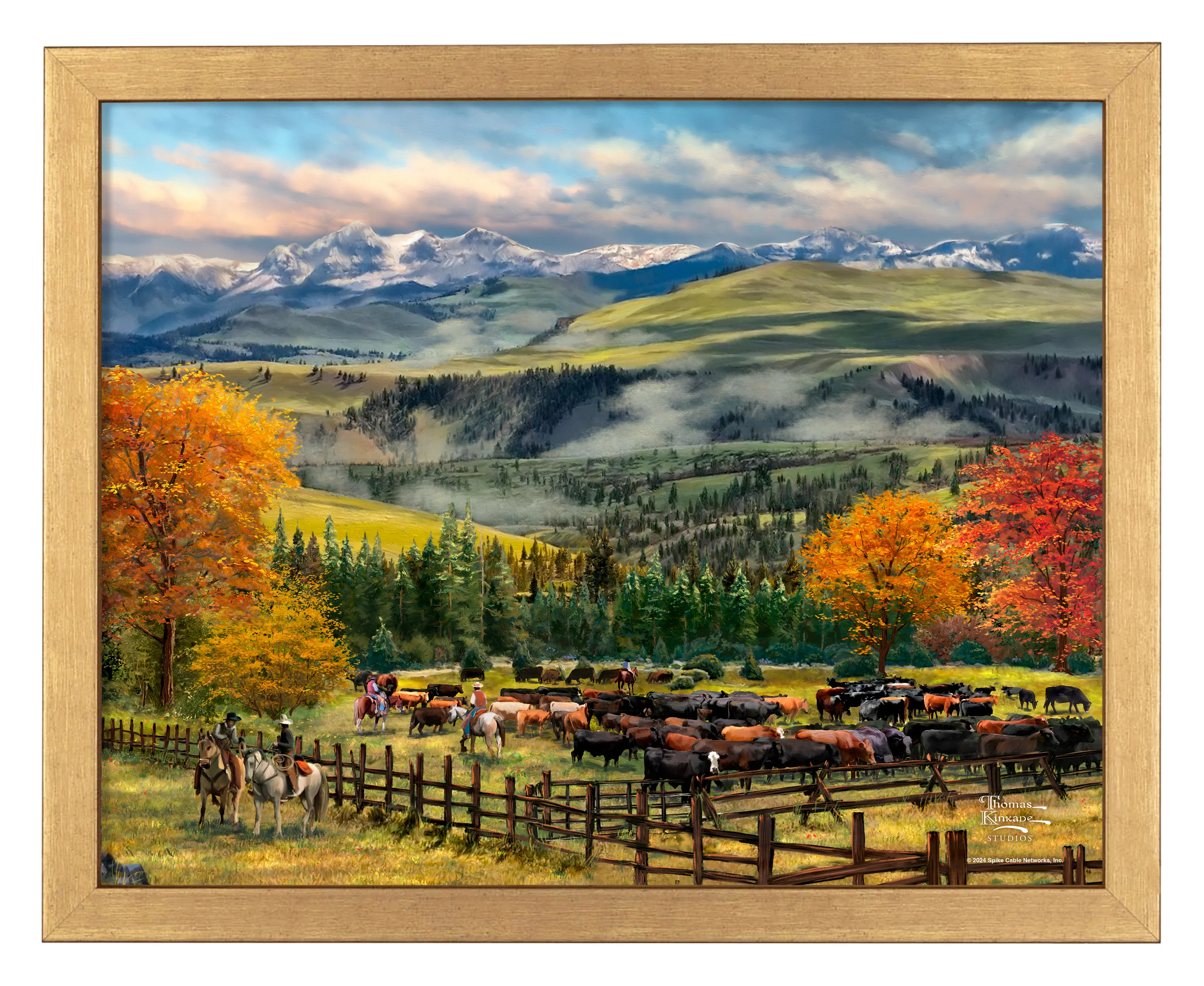 Yellowstone Sky - Art Prints - Image 5