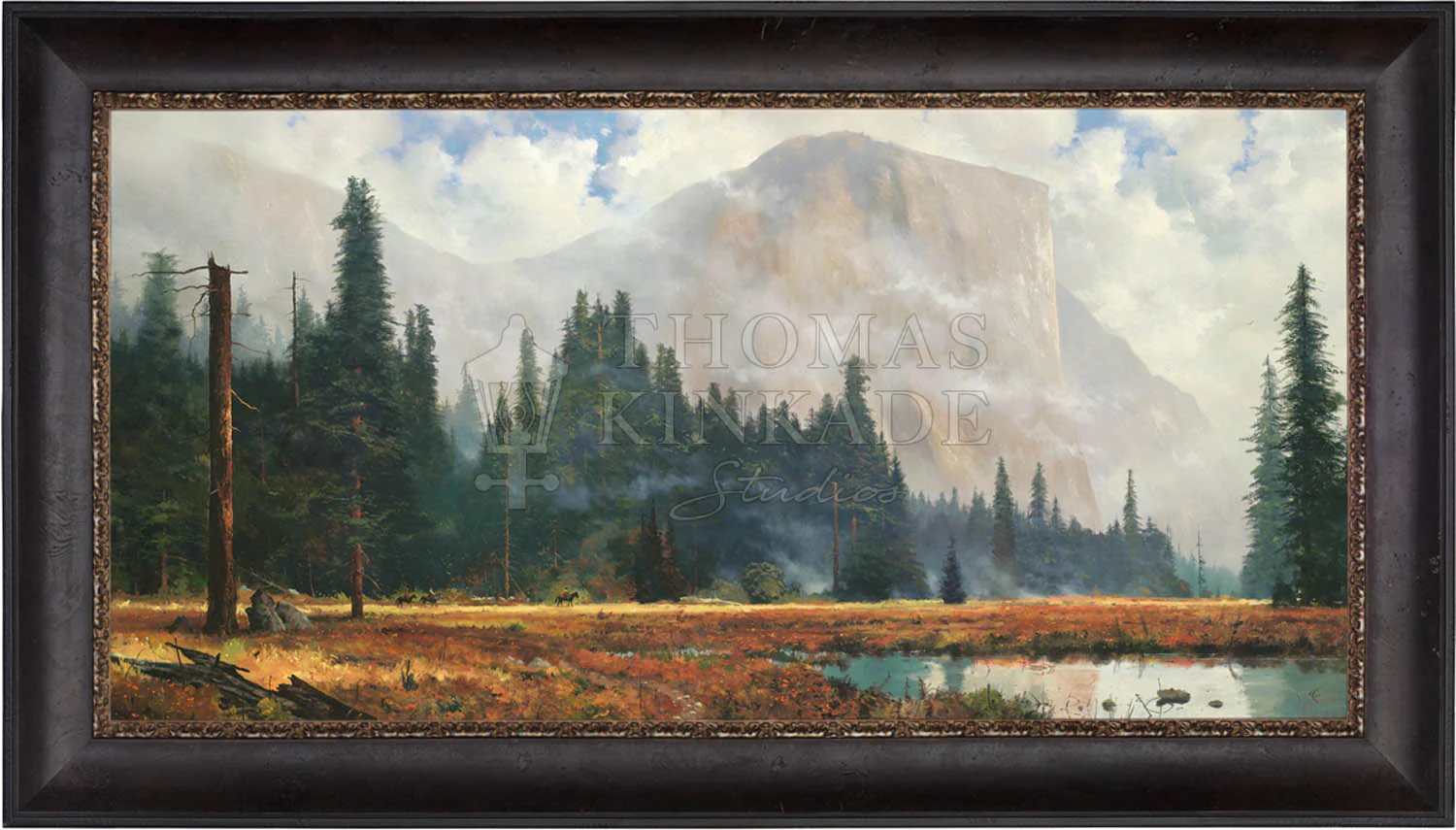 Yosemite Meadow - Limited Edition Canvas - Image 5