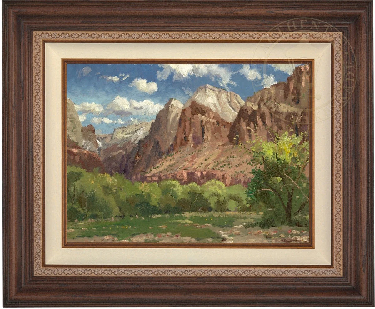 Zion National Park - Limited Edition Canvas - Image 10