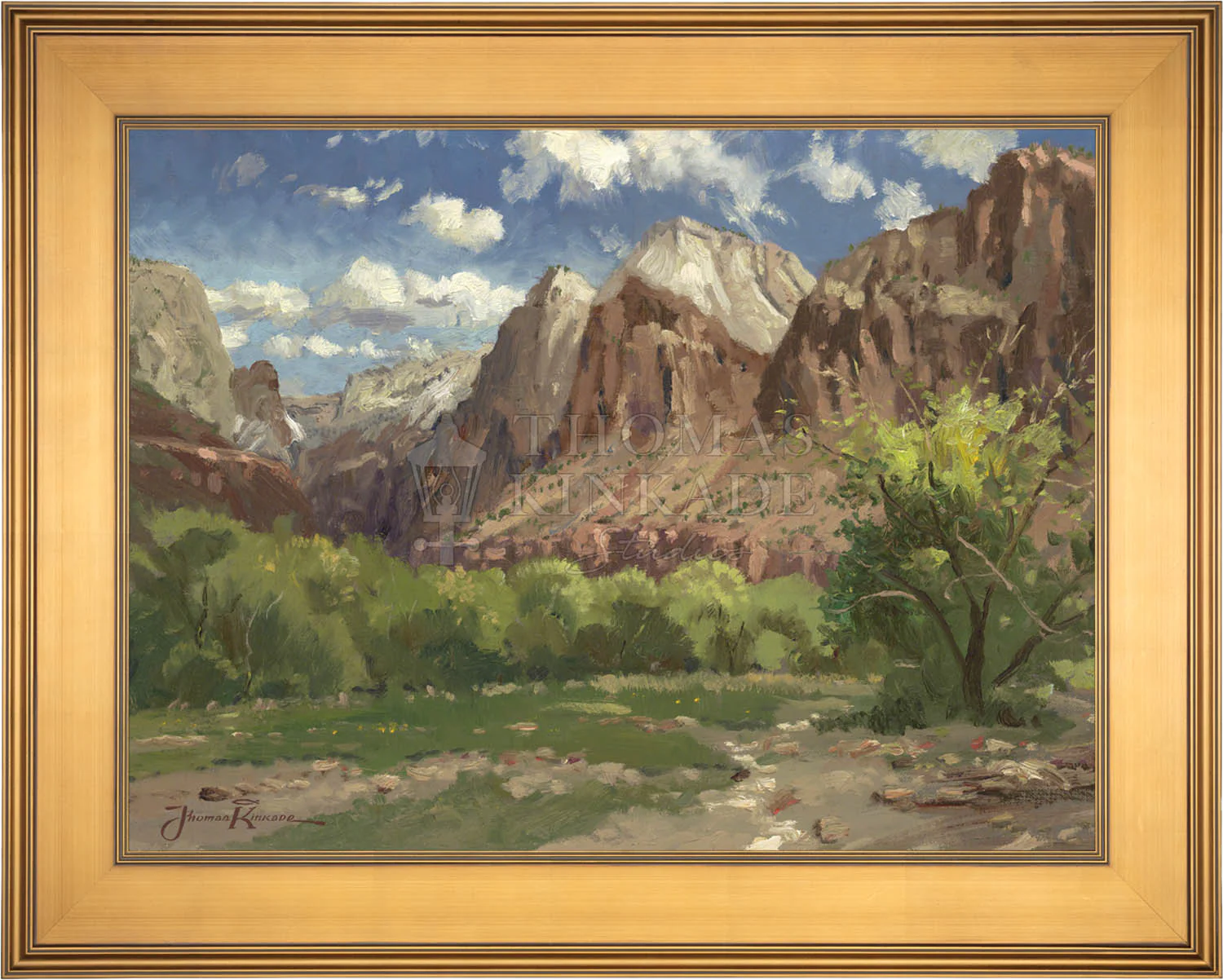 Zion National Park - Limited Edition Canvas - Image 14
