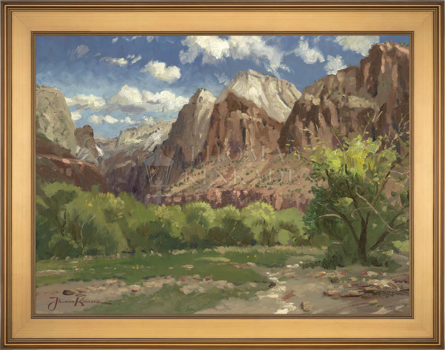 Zion National Park - Limited Edition Canvas - Image 15